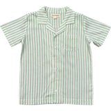 Boy's Linen Button Top