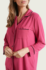 Heart On My Sleeve Maternity & Nursing Pajama Set