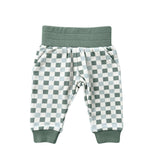 Boys Fleece Sweatpants in Sand