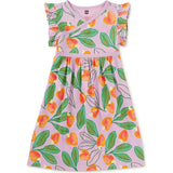 Wrap Neck Dress, Multi
