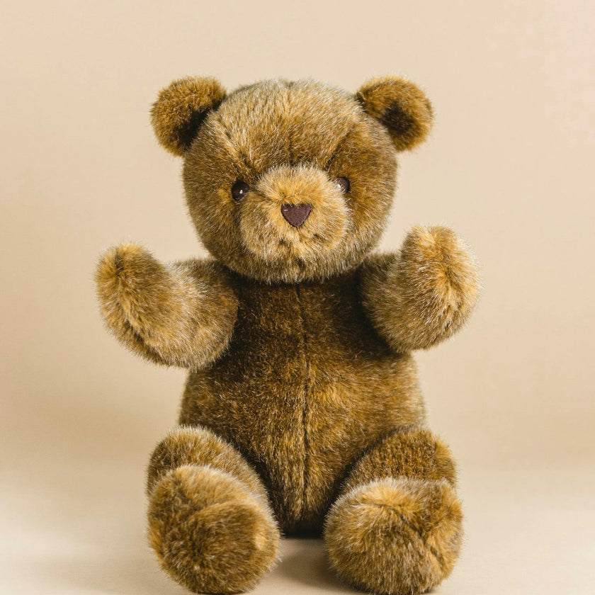 Robert the Bear in Steiff Faux Fur  | Brown