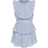 Jane Dress Peri/Gold
