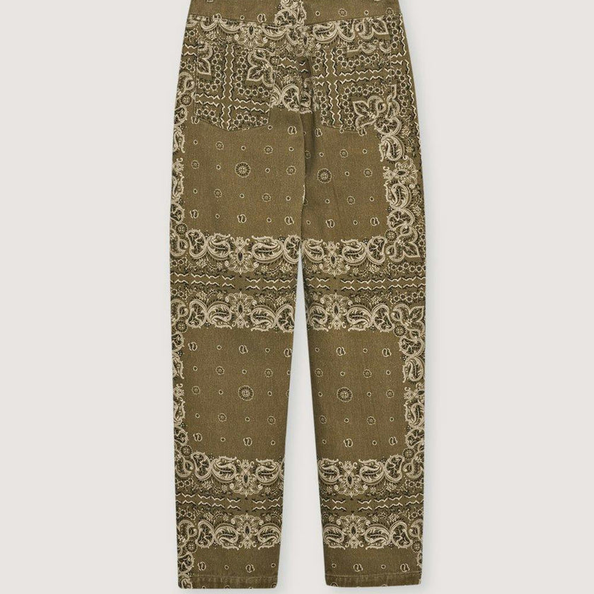 Waterlily Woman Pant Bandana Woman Print