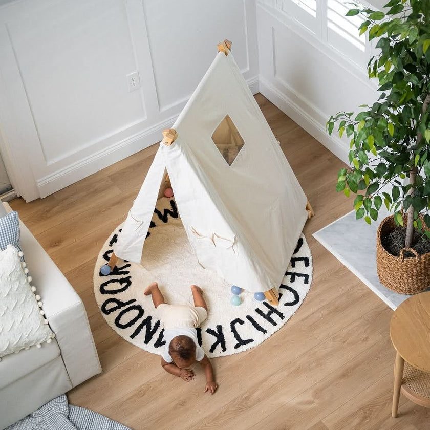 Tent Covering For Spruce - Baby and Toddler Foldable Swing Set - Swing Set Sold Separately