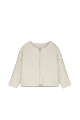 Dune Quilted Jacket Cream