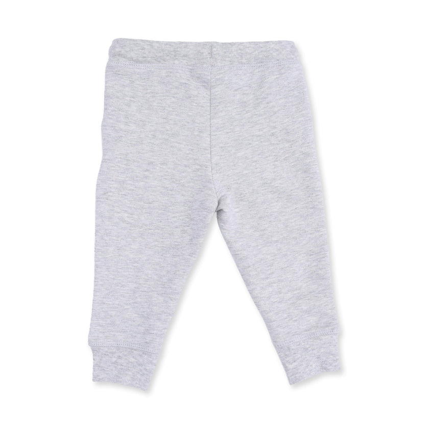 Solid Light Grey - Jogger Pant