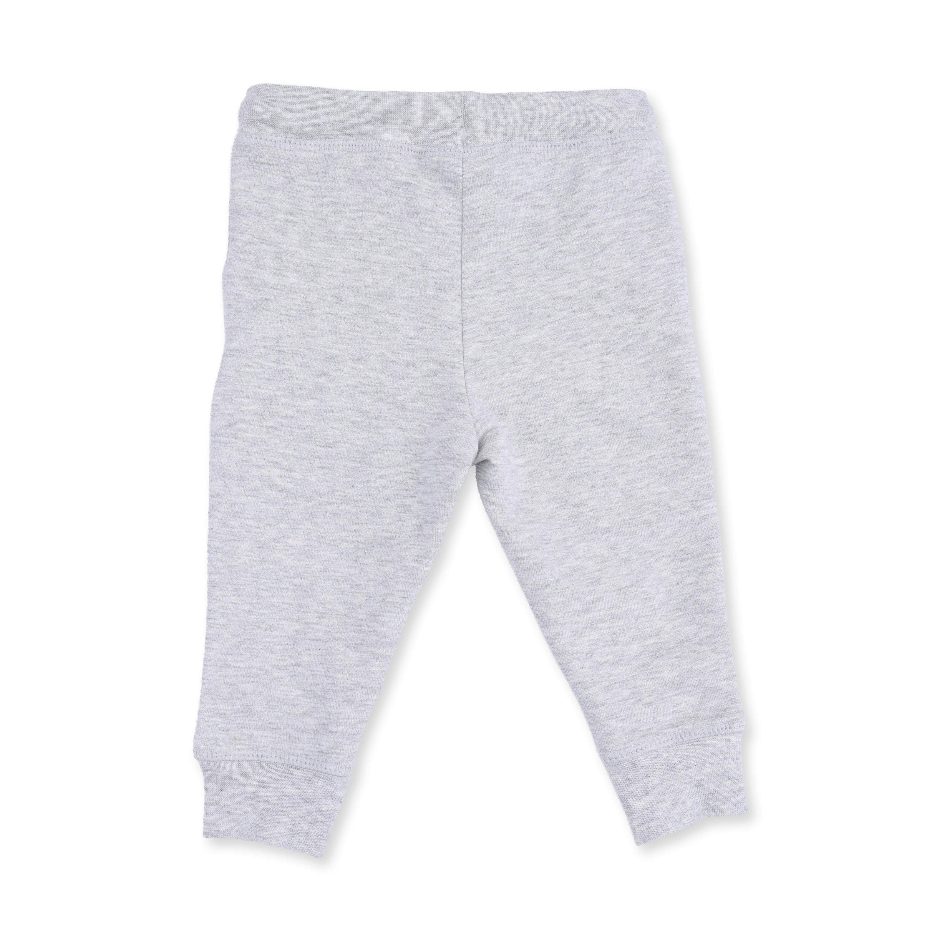 Solid Light Grey - Jogger Pant