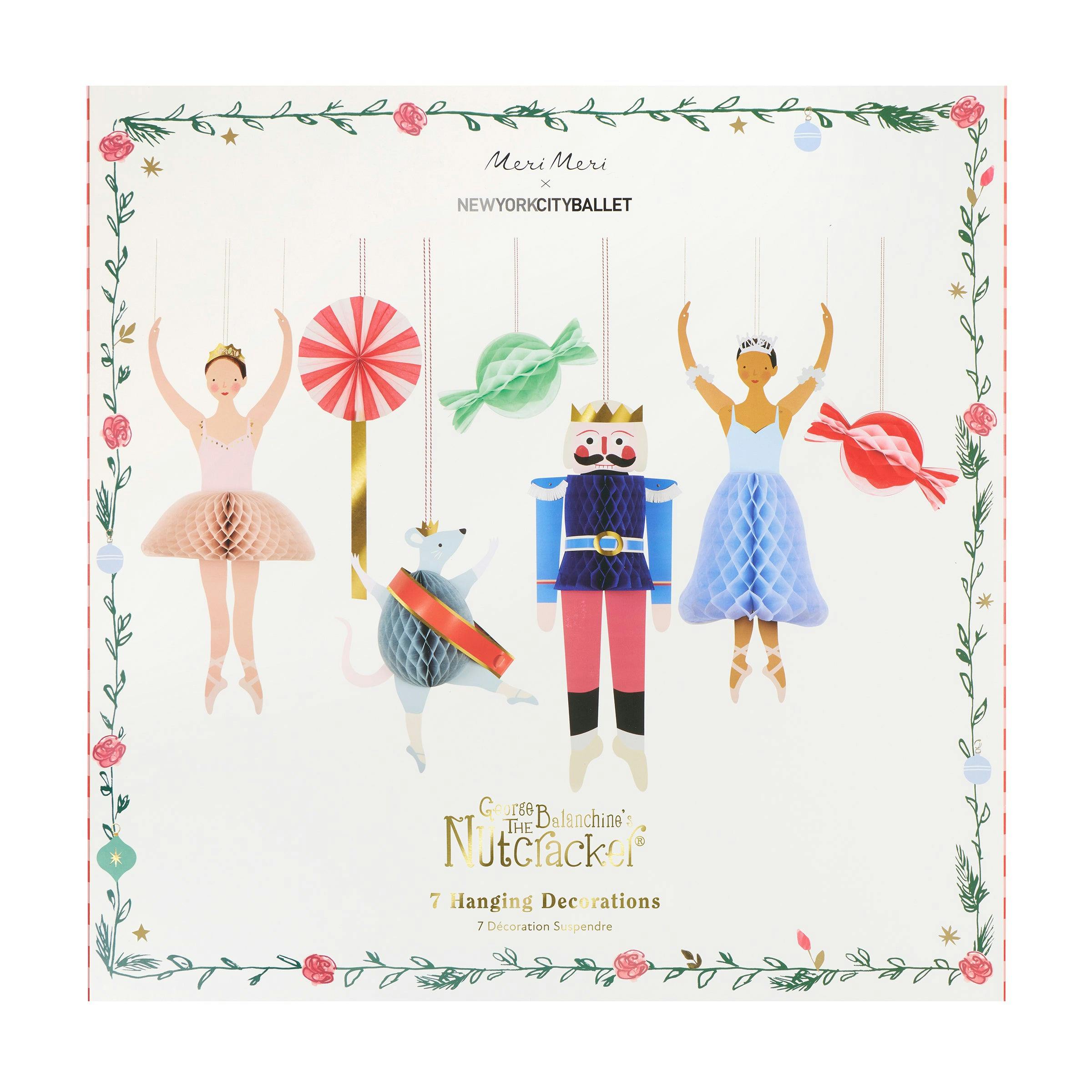 Meri Meri x New York City Ballet Hanging Decorations