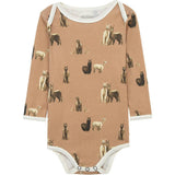 Organic Cotton Long Sleeve One Piece