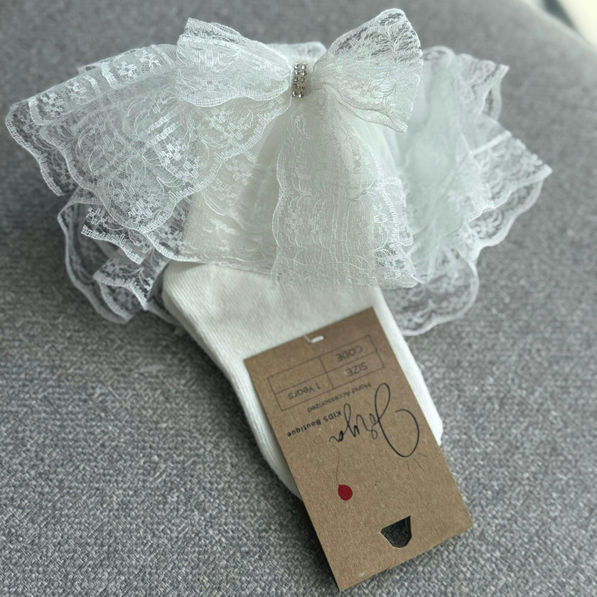 Lace Baby Socks
