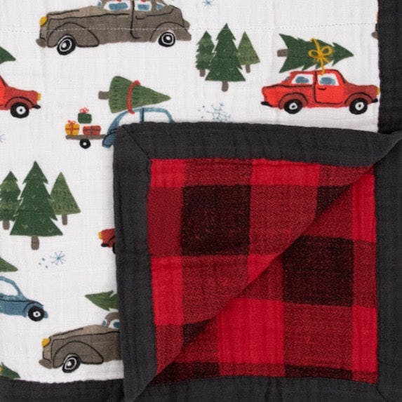 Cotton Muslin Baby Quilt