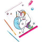 Sketch & Show Standing Sketchbook - Cute Doodle World - 45 Pages
