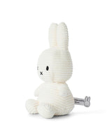 Plush MIFFY ECO Corduroy Offwhite 9''