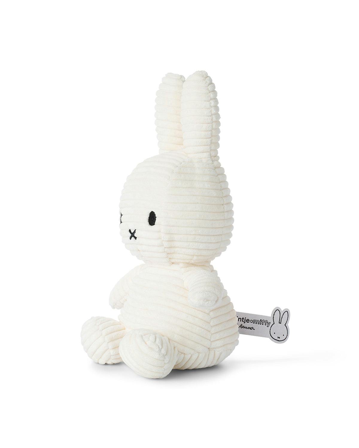 Plush MIFFY ECO Corduroy Offwhite 9''