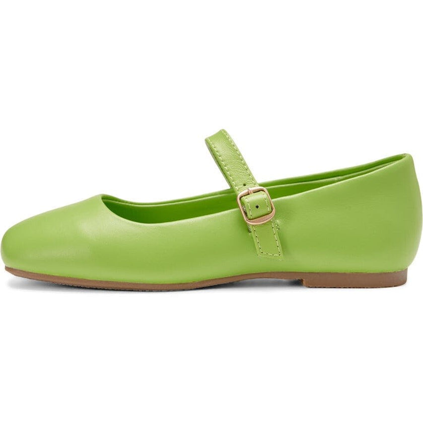 Mandy Rounded Square Toe Mary Janes
