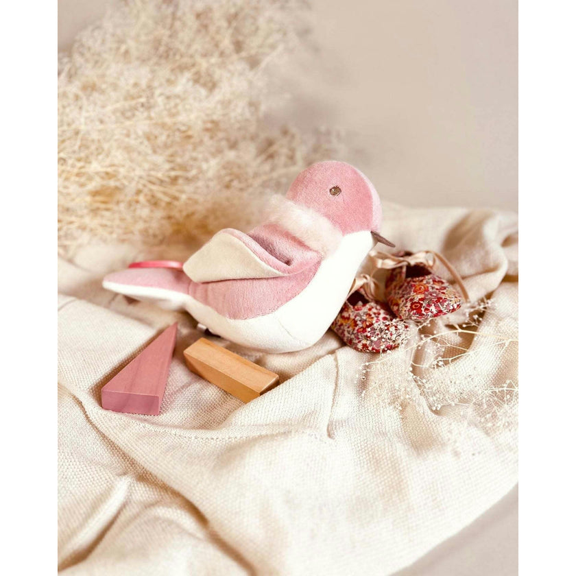 Sensory Bird - Rose