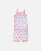 Organic Cotton Two-Piece Pajamas Set