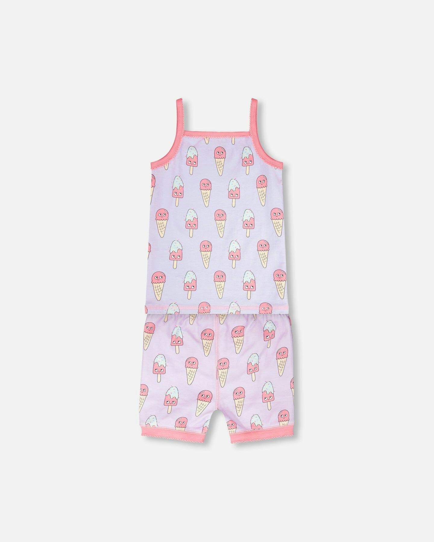 Organic Cotton Two-Piece Pajamas Set