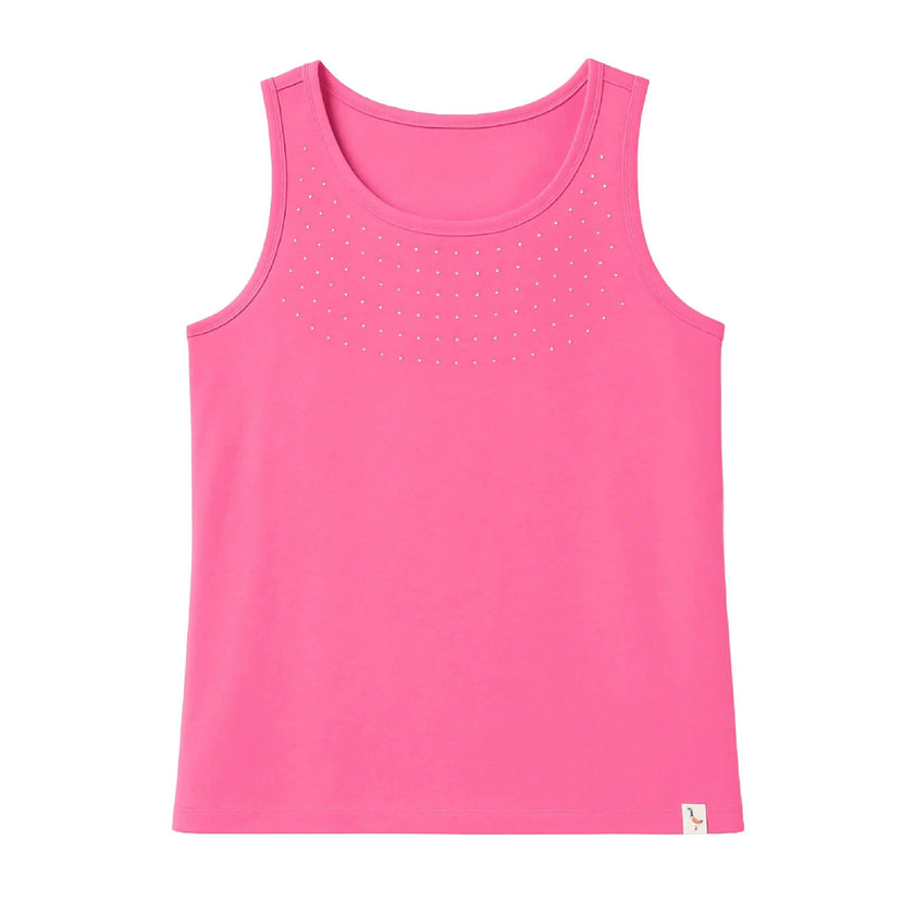 Rhinestone Tank Top