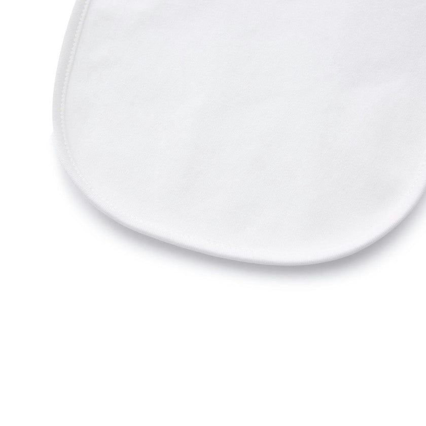 Bib 2-Pack - White