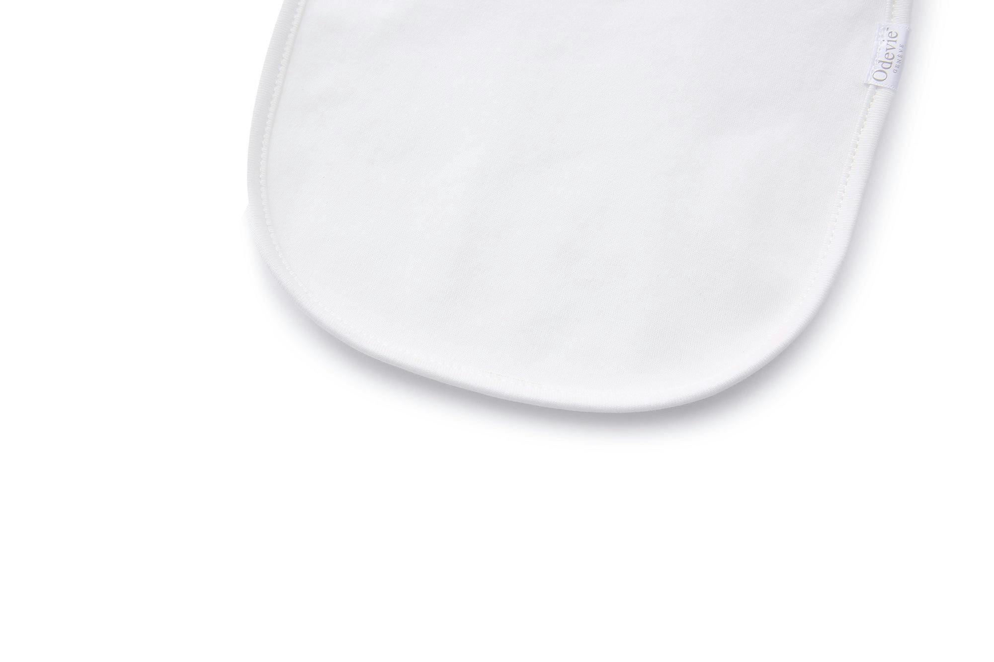 Bib 2-Pack - White