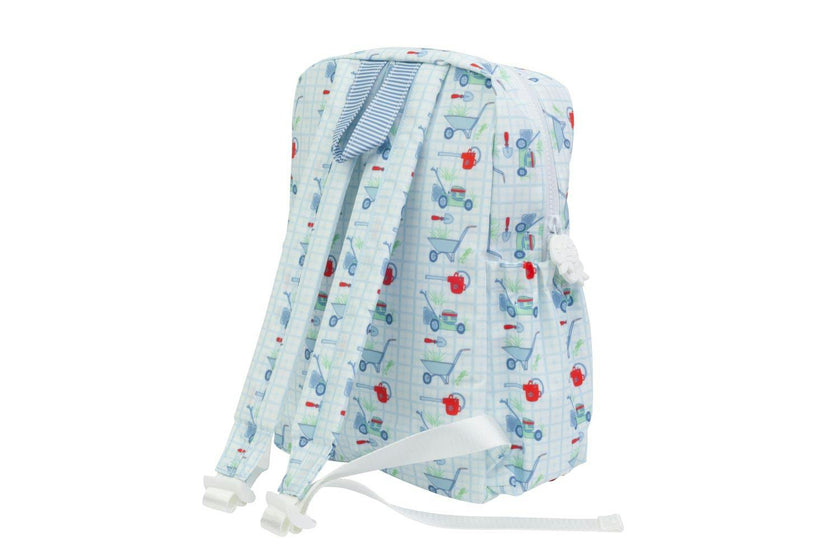 The Backpack in Lawn