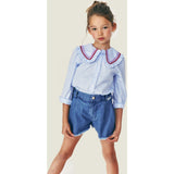 Mipounet SS26 Chloé Denim, Blue