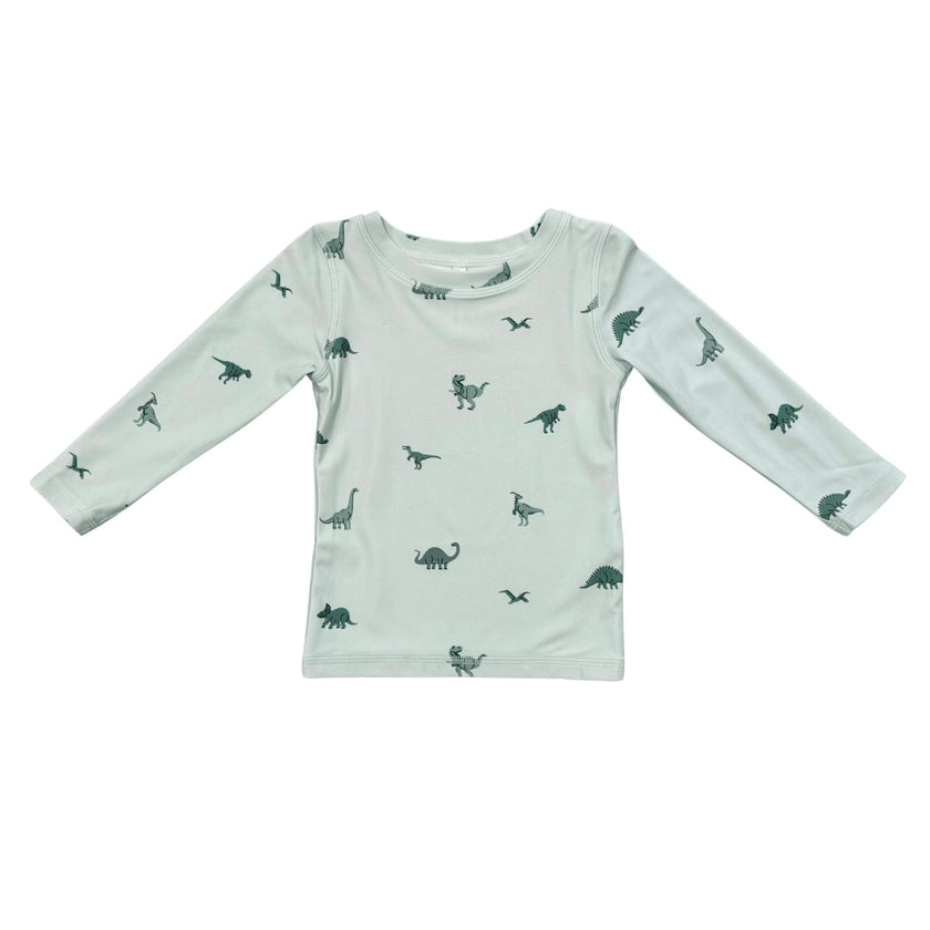 Long Sleeve Rash Guard Swim Shirt