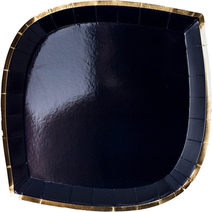 Posh Noir Plates - 3 Size Options