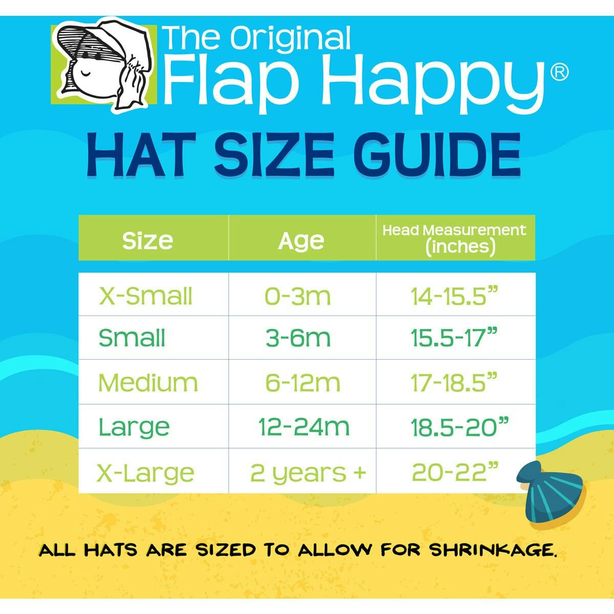 UPF 50+Original Flap Hat with Ties (Basics)