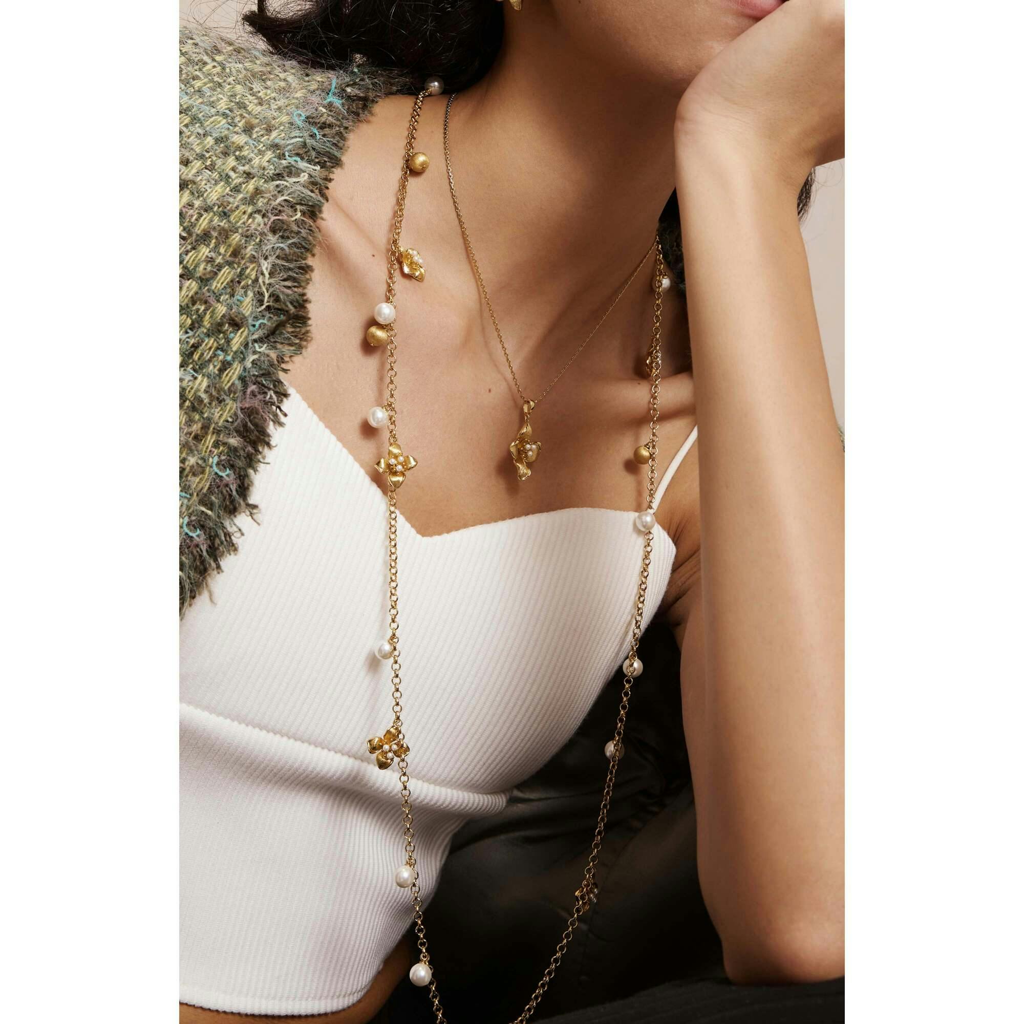 Blossom Pendant Necklace
