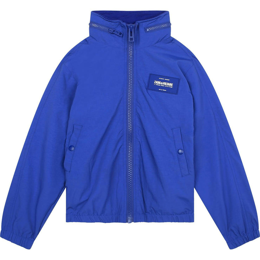 Electric Blue Parka