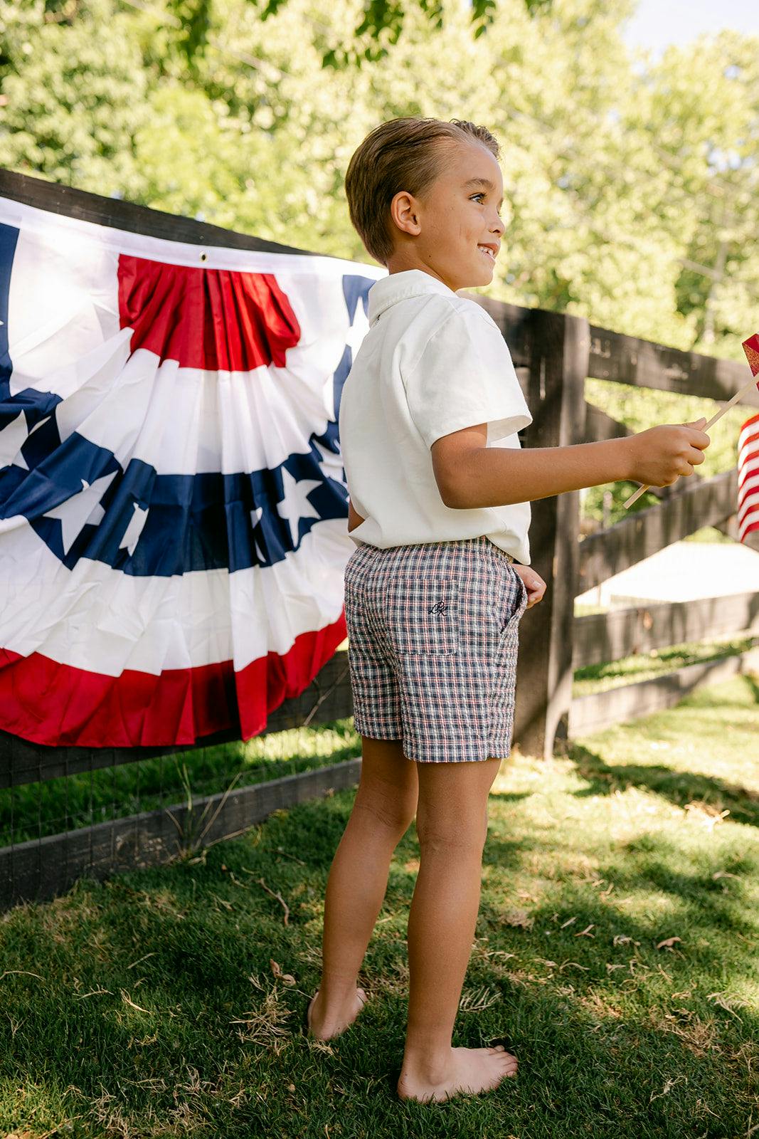 Archie Polo - Americana Plaid