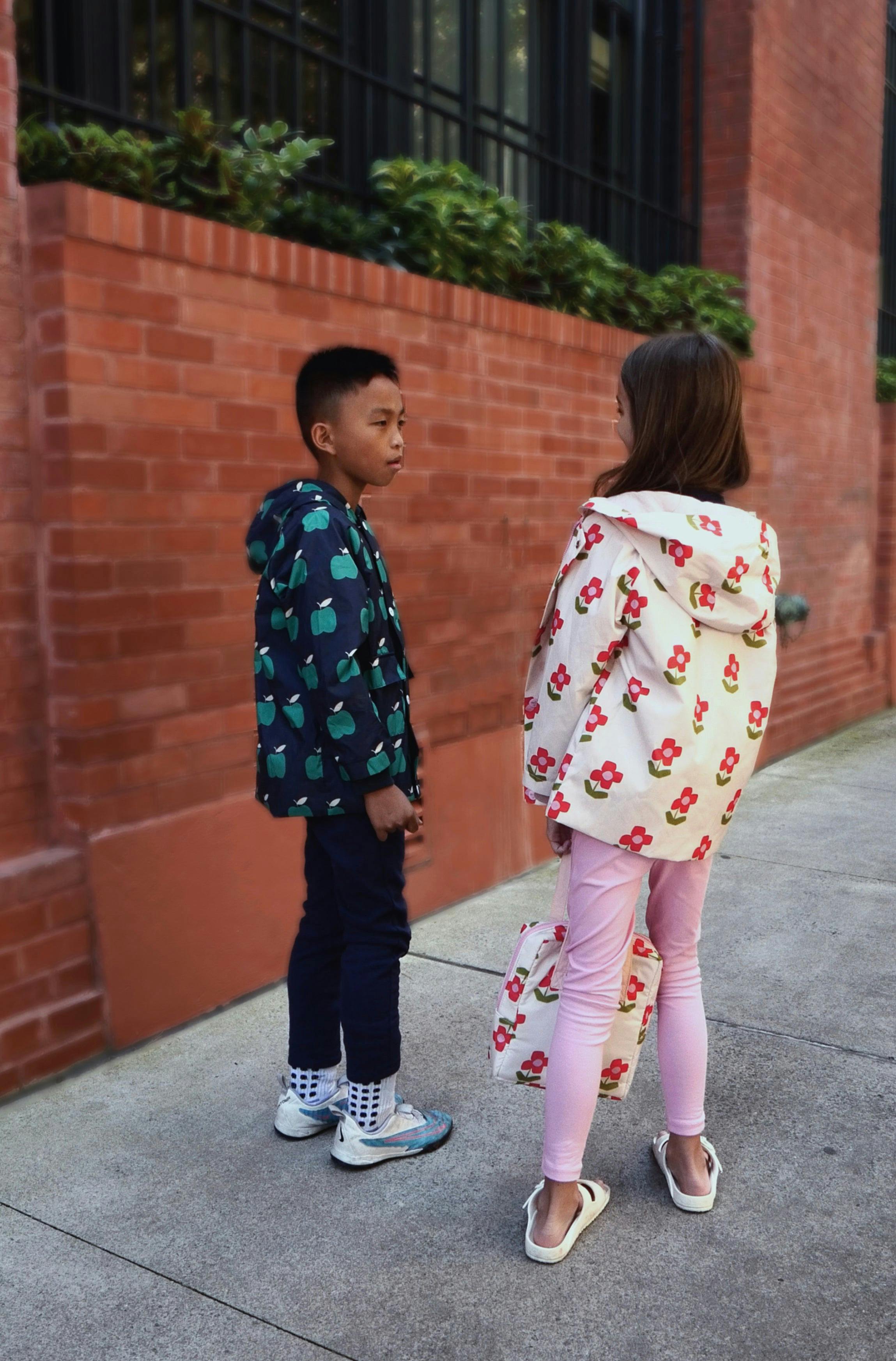 Flower Raincoat