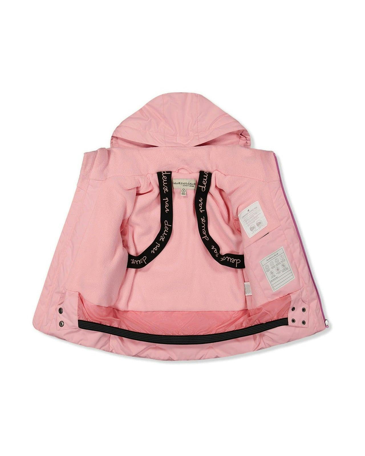 Two Piece Play Snowsuit Light Pink