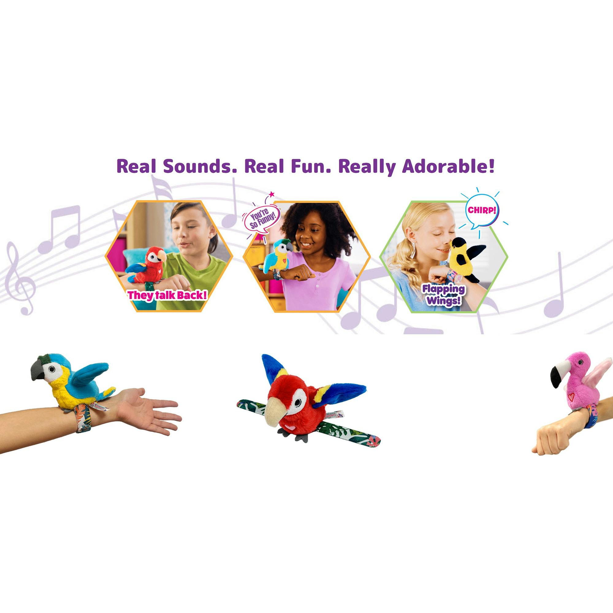 Happy Yappers: Birds 2 pk - Toucan & Flamingo