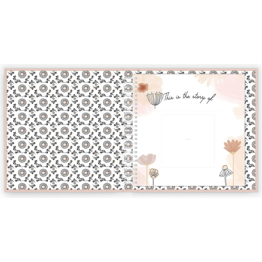 Wildflower Meadow Luxury Baby Memory Book
