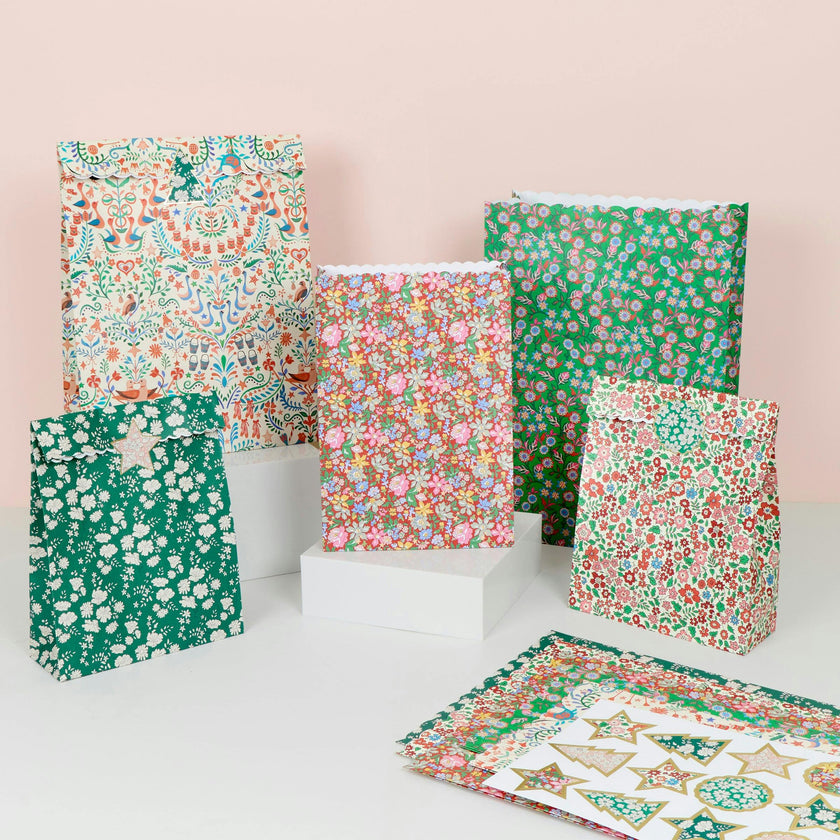 Meri Meri x Liberty Paper Gift Bags