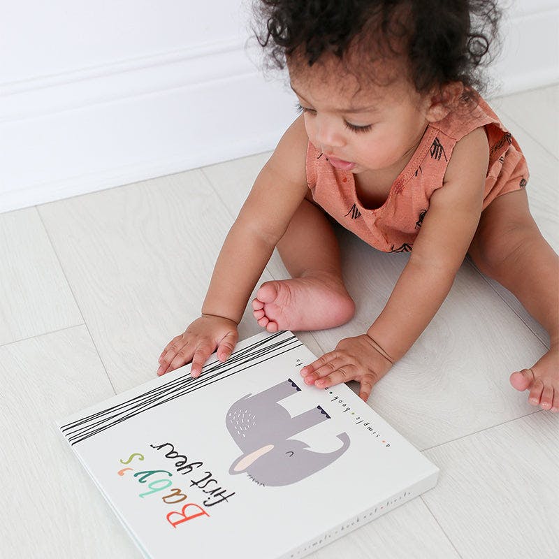 Little Animal Lover Baby Memory Book