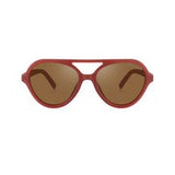 Aviator | Polarized Sunglasses | Baby | 0-2 Y | Cinnamon