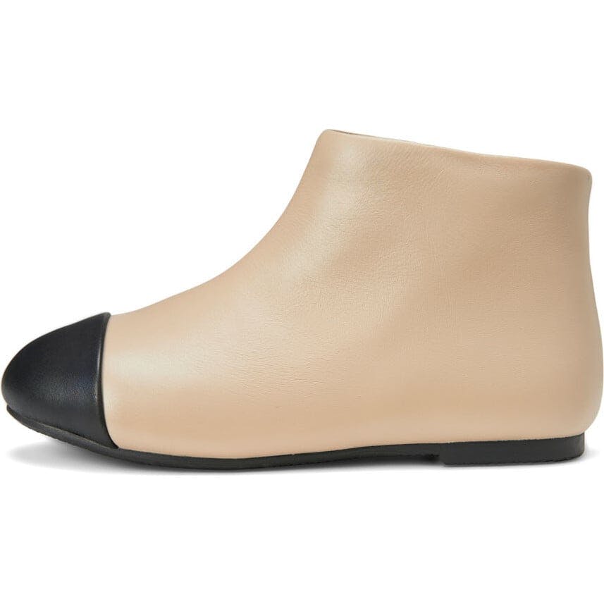 Chiara 2.0 Retro 2-Coloured Leather Boots