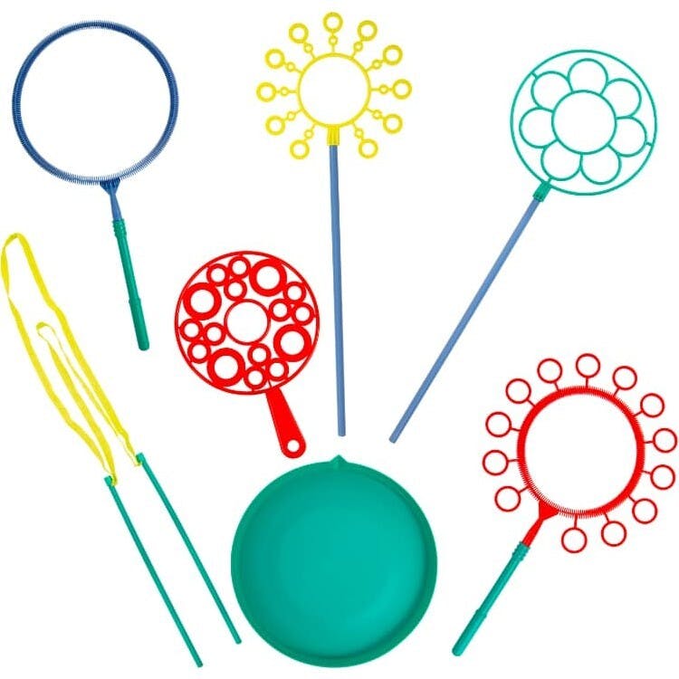Assorted Giant Soap Bubble Makers
