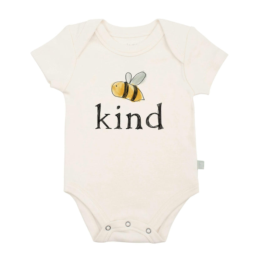 graphic bodysuit | bumble bee kind