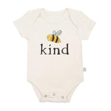 graphic bodysuit | bumble bee kind