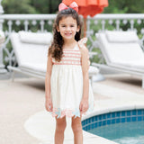 Margot Girl Dress - Shells