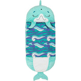Happy Nappers: Pillow & Sleepy Sack: Large - Disco