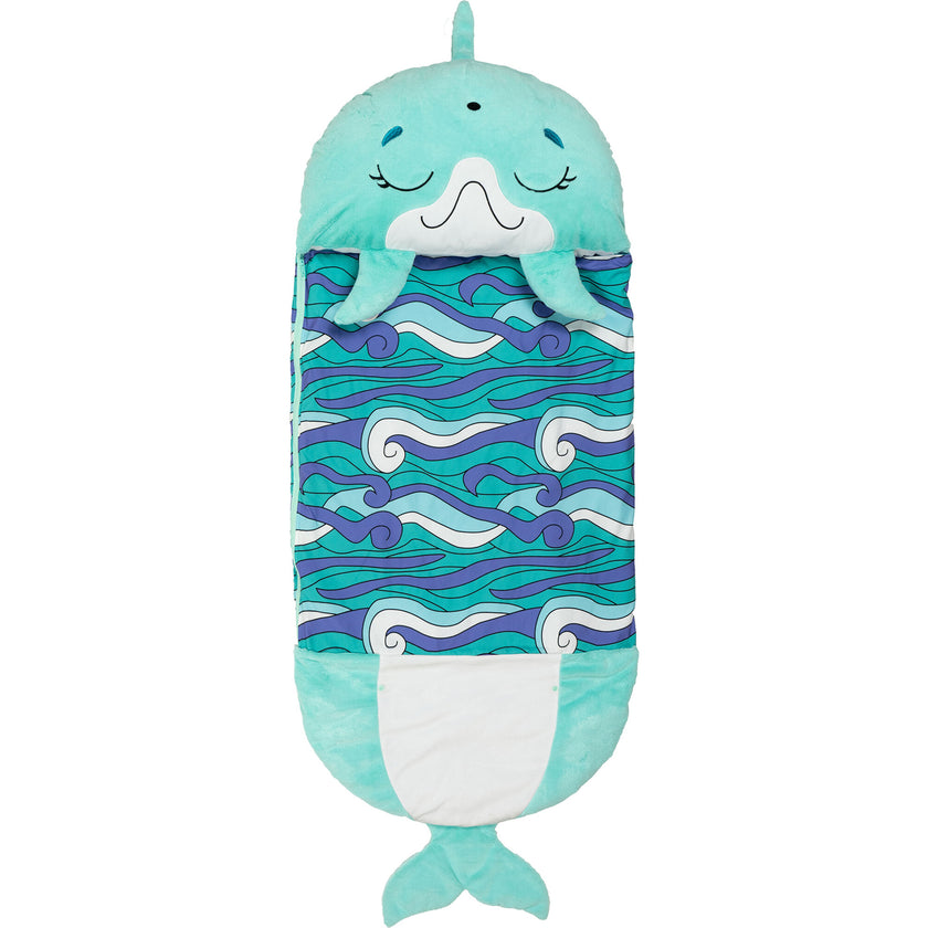 Happy Nappers: Pillow & Sleepy Sack: Large - Disco