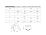 Girls Zip Rash Guard Two-Piece Swimsuit in Mauve Colorblock