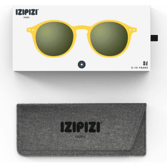 IZIPIZI Junior D Sunnies - Yellow Honey (5-10Y)