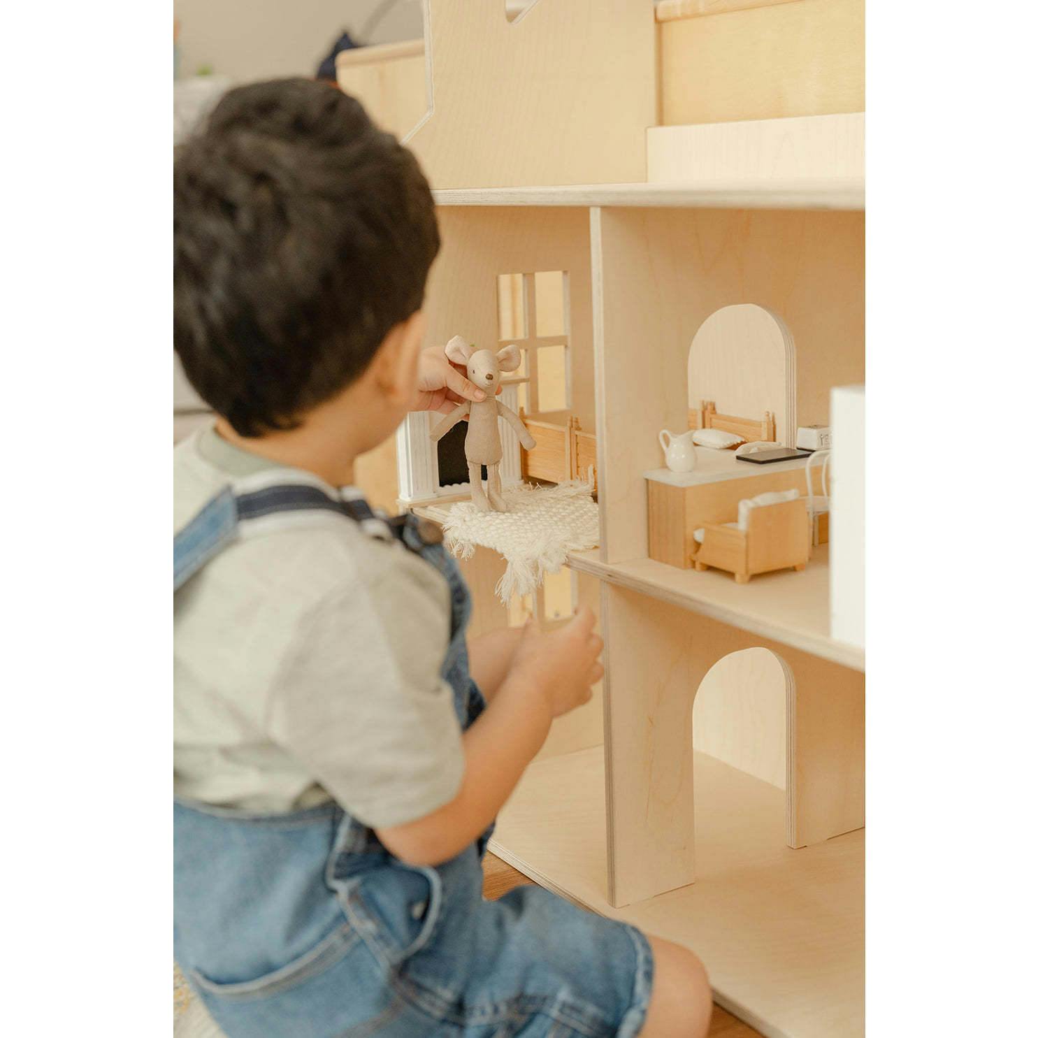 The Dollhouse (featured in Romper Toy Box 2025)